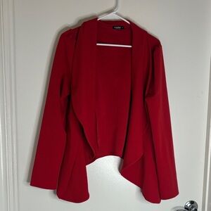 Red Women's Jacket
